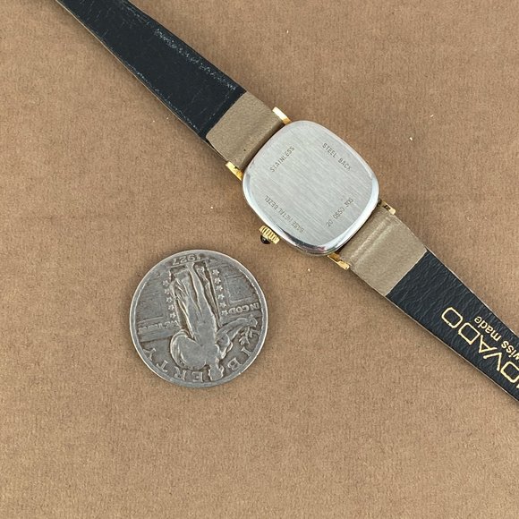 Vintage 1970's  Movado Ladies Watch 17 Jewel Mechanical Zenith Swiss Factory Mvt - Picture 8 of 10